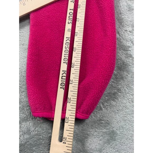 The North Face Jacket Women XS Pink Gray Denali Fleece Full Zip Outdoor Logo - Picture 6 of 11